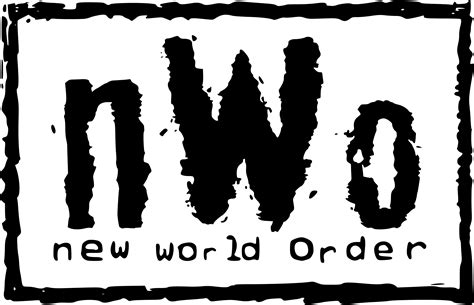 nwo wrestling font.